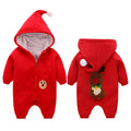 SnuggleSprout Holiday Romper